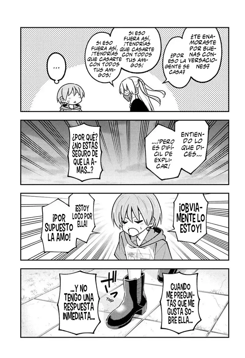 Tonikaku Kawaii Capitulo 292 página 17