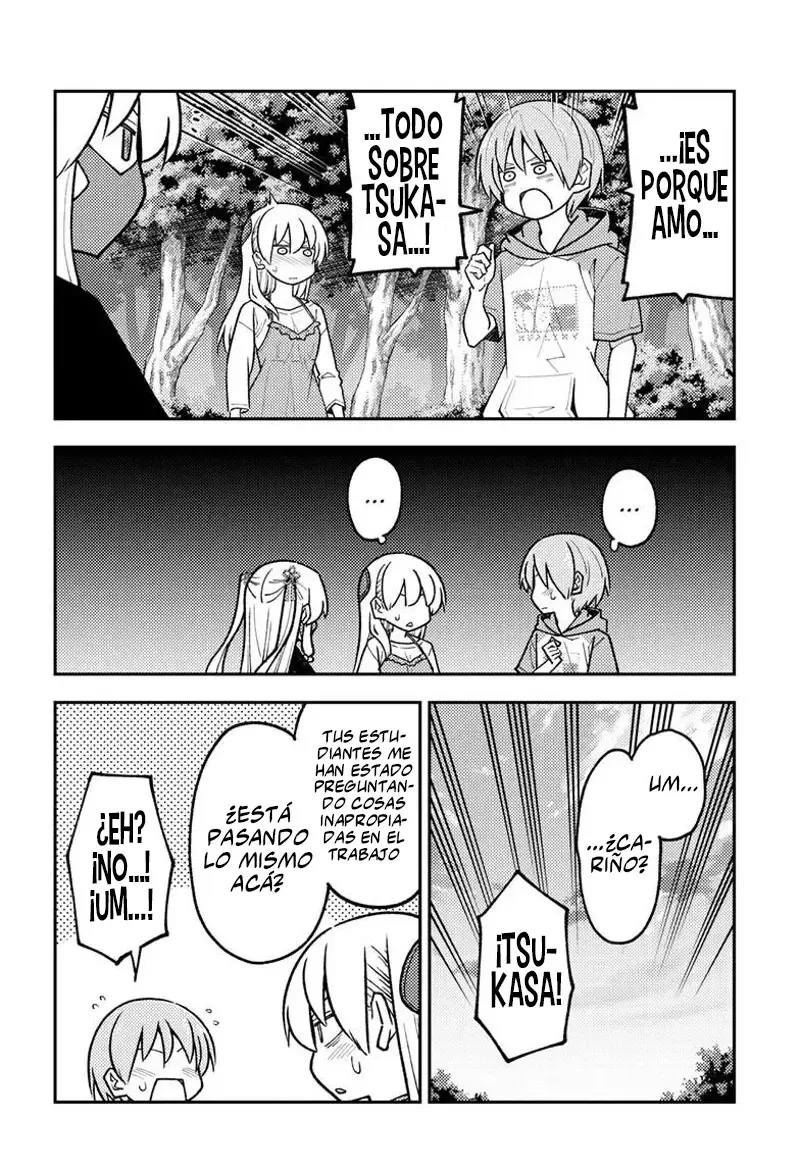 Tonikaku Kawaii Capitulo 292 página 18