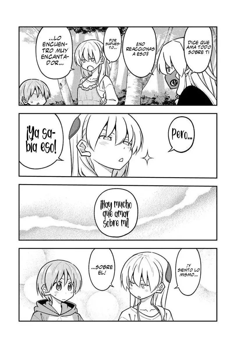 Tonikaku Kawaii Capitulo 292 página 19