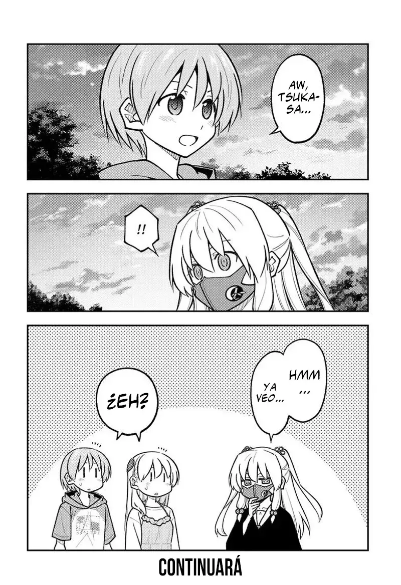 Tonikaku Kawaii Capitulo 292 página 20