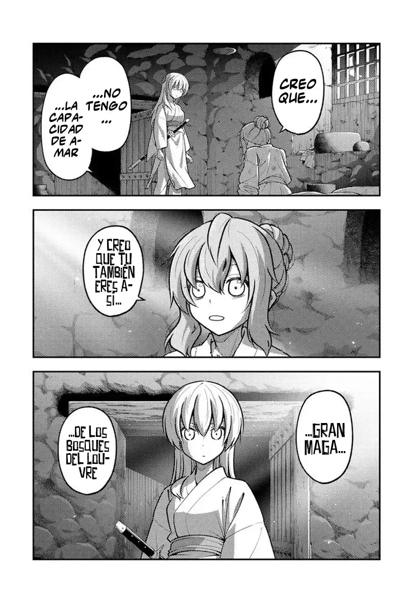 Tonikaku Kawaii Capitulo 292 página 5