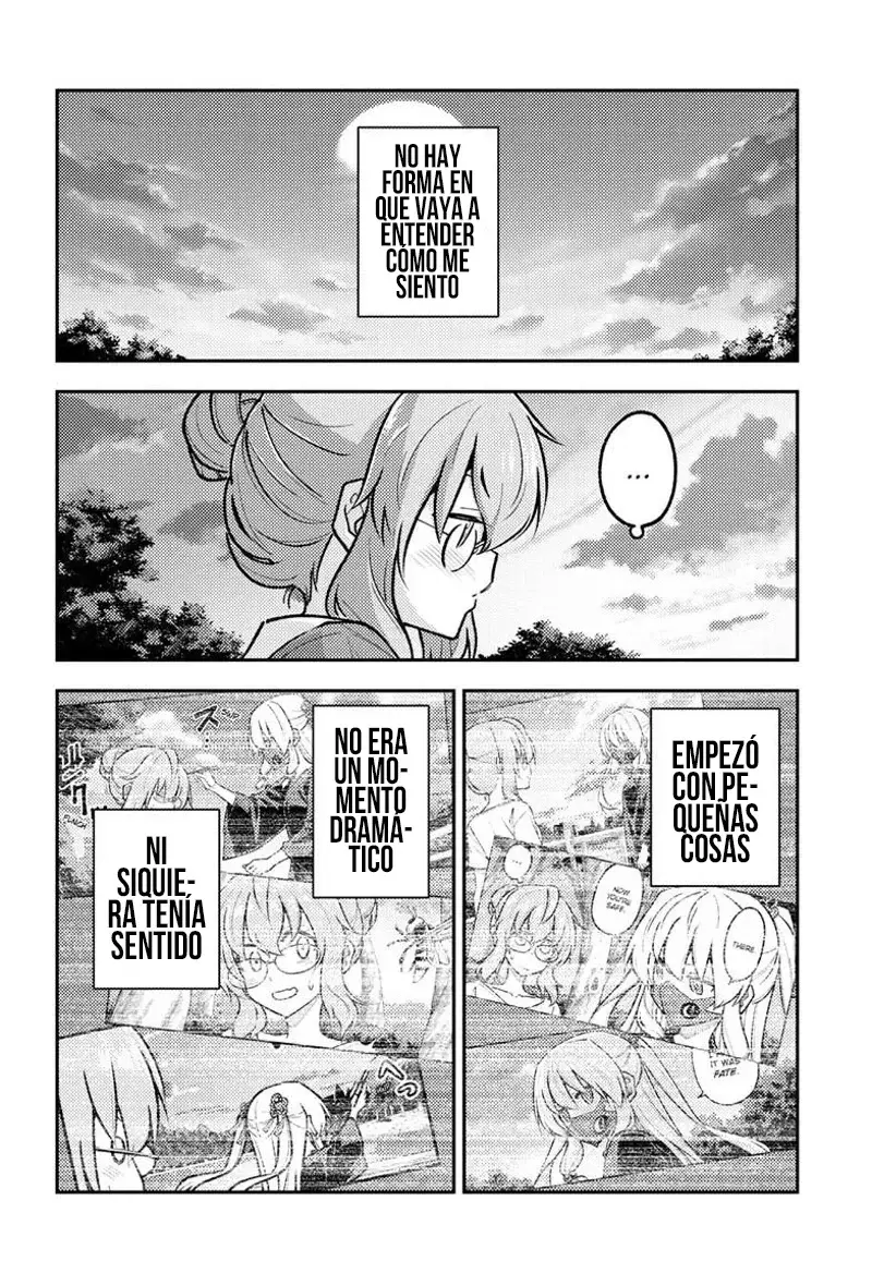 Tonikaku Kawaii Capitulo 292 página 6