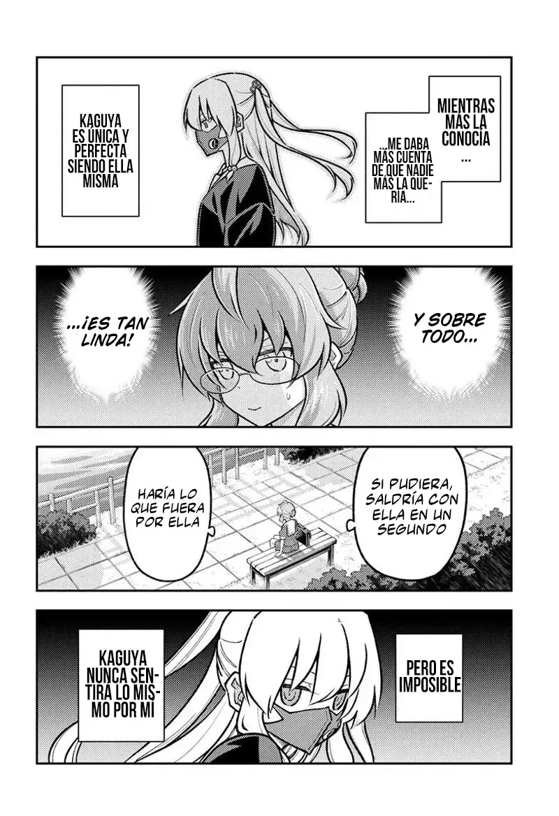 Tonikaku Kawaii Capitulo 292 página 8