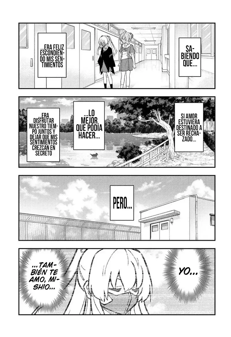 Tonikaku Kawaii Capitulo 292 página 9
