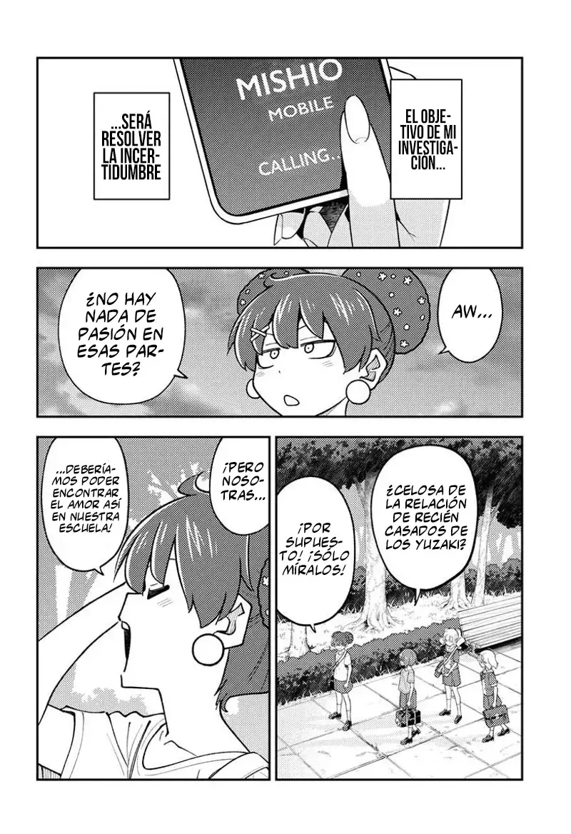 Tonikaku Kawaii Capitulo 293 página 10