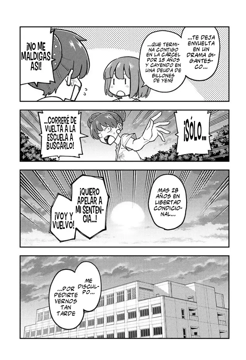 Tonikaku Kawaii Capitulo 293 página 13