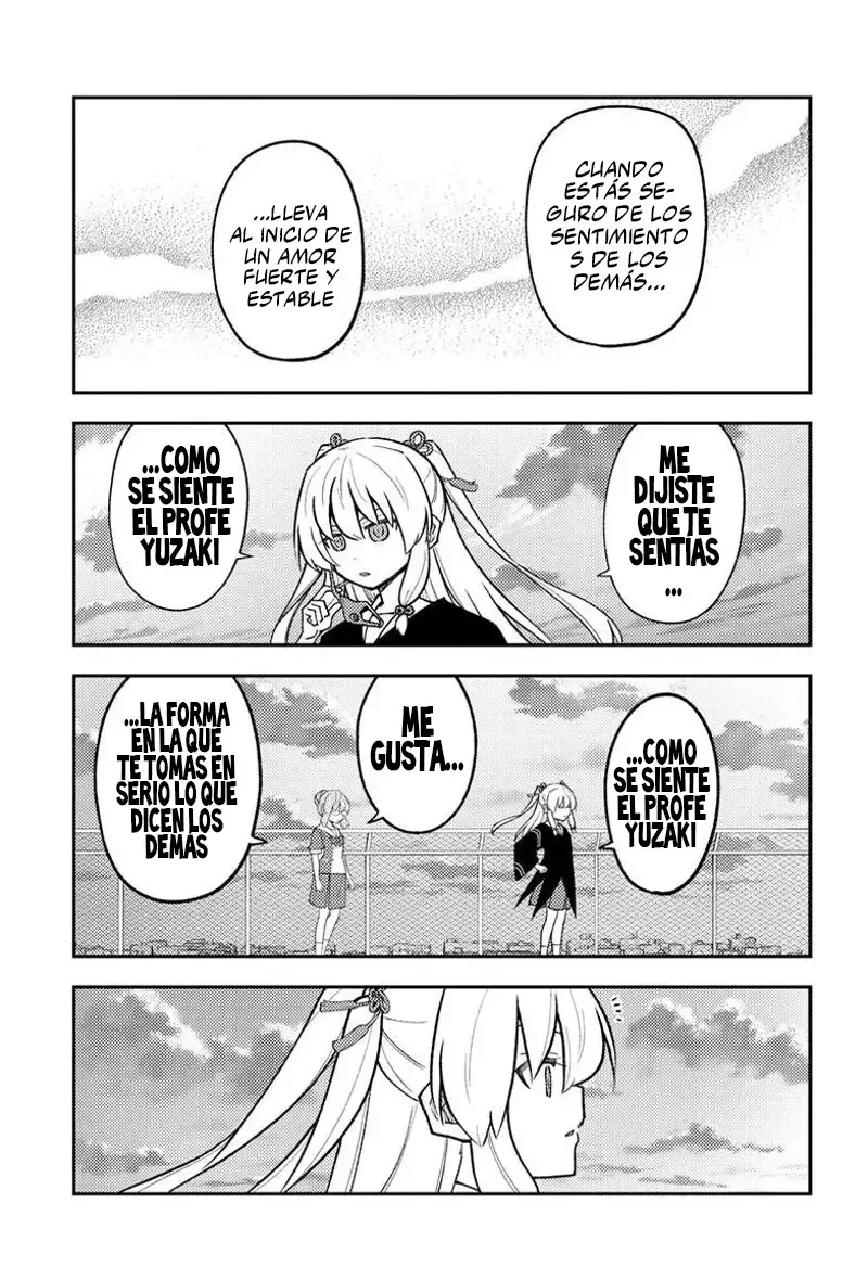 Tonikaku Kawaii Capitulo 293 página 17