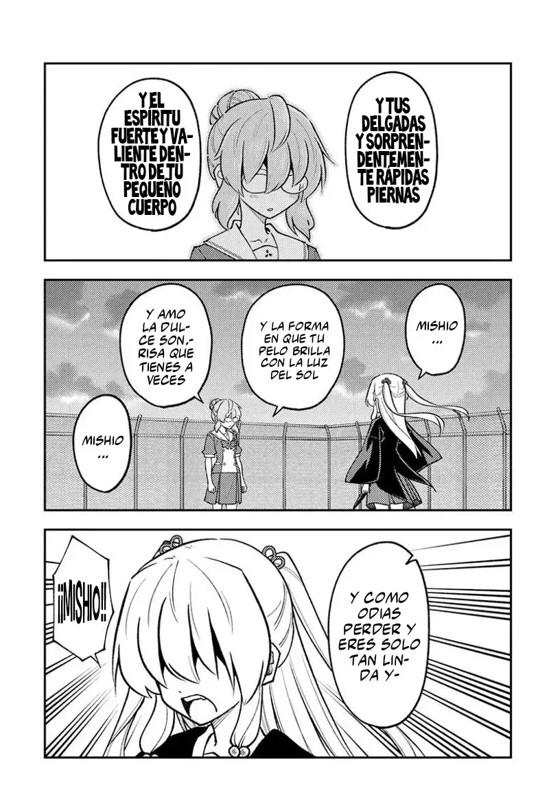 Tonikaku Kawaii Capitulo 293 página 19