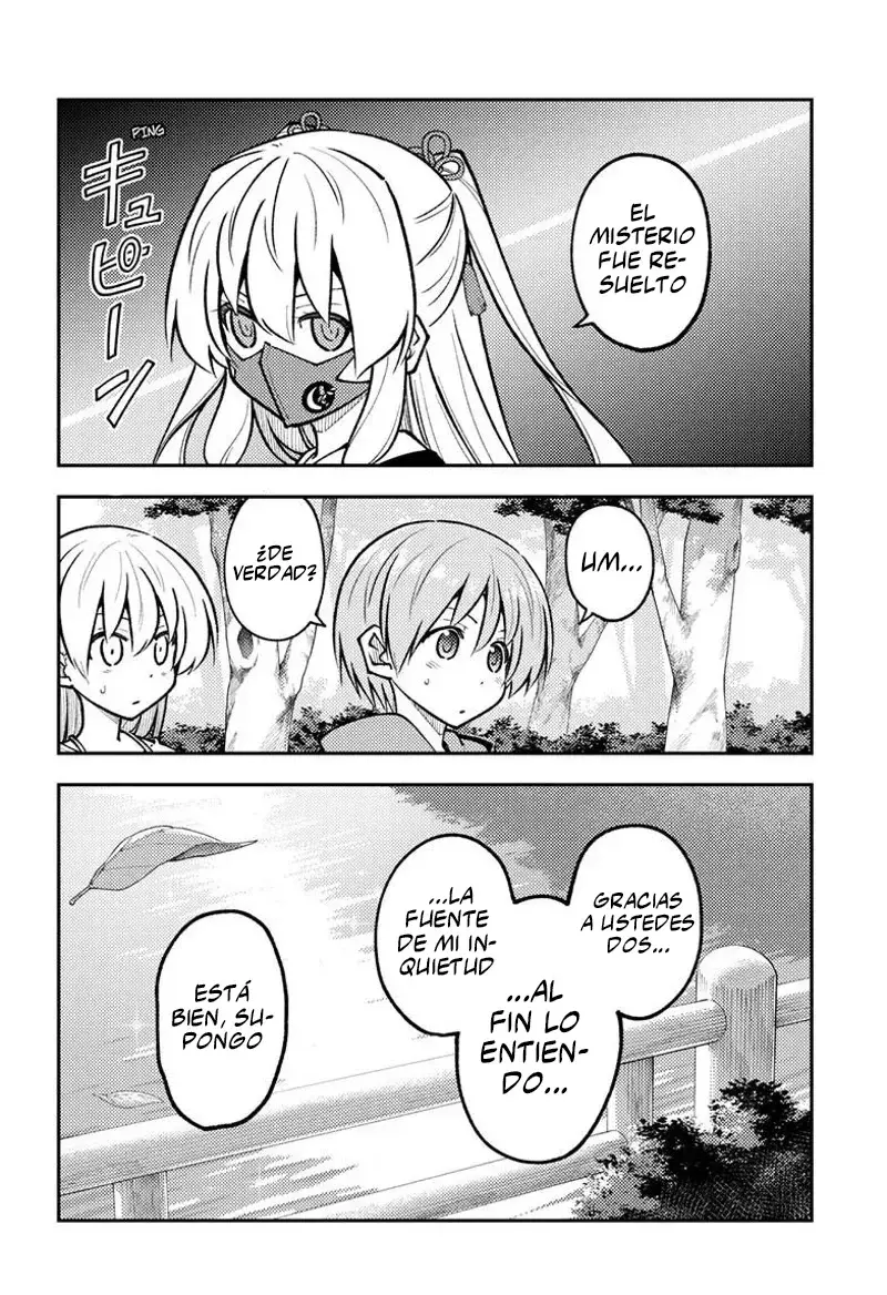Tonikaku Kawaii Capitulo 293 página 4