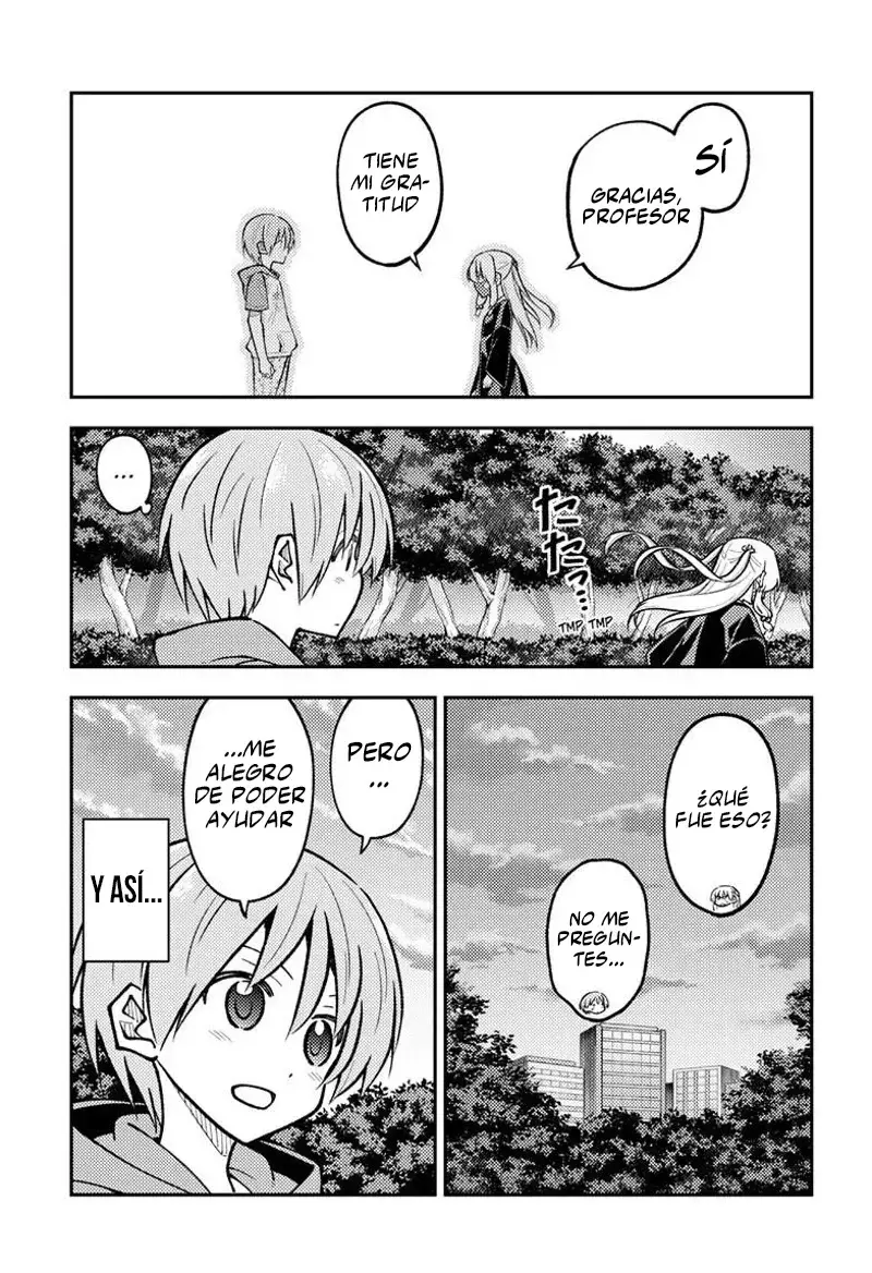 Tonikaku Kawaii Capitulo 293 página 5