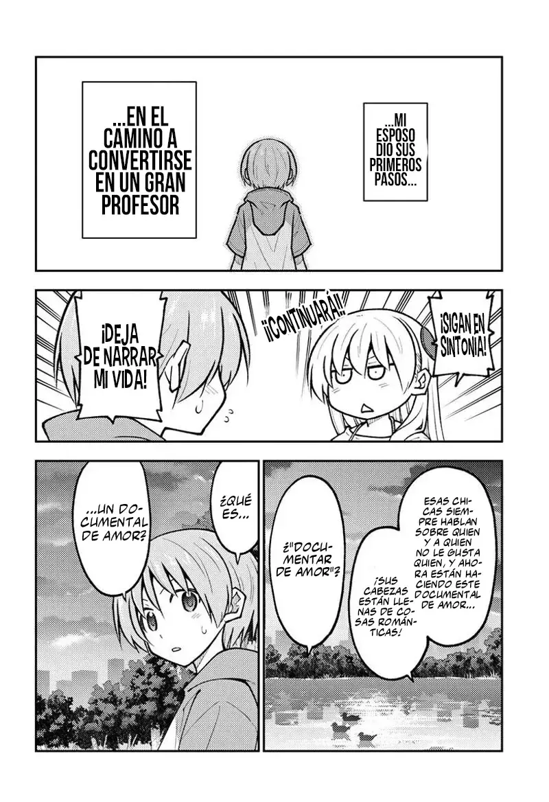 Tonikaku Kawaii Capitulo 293 página 6