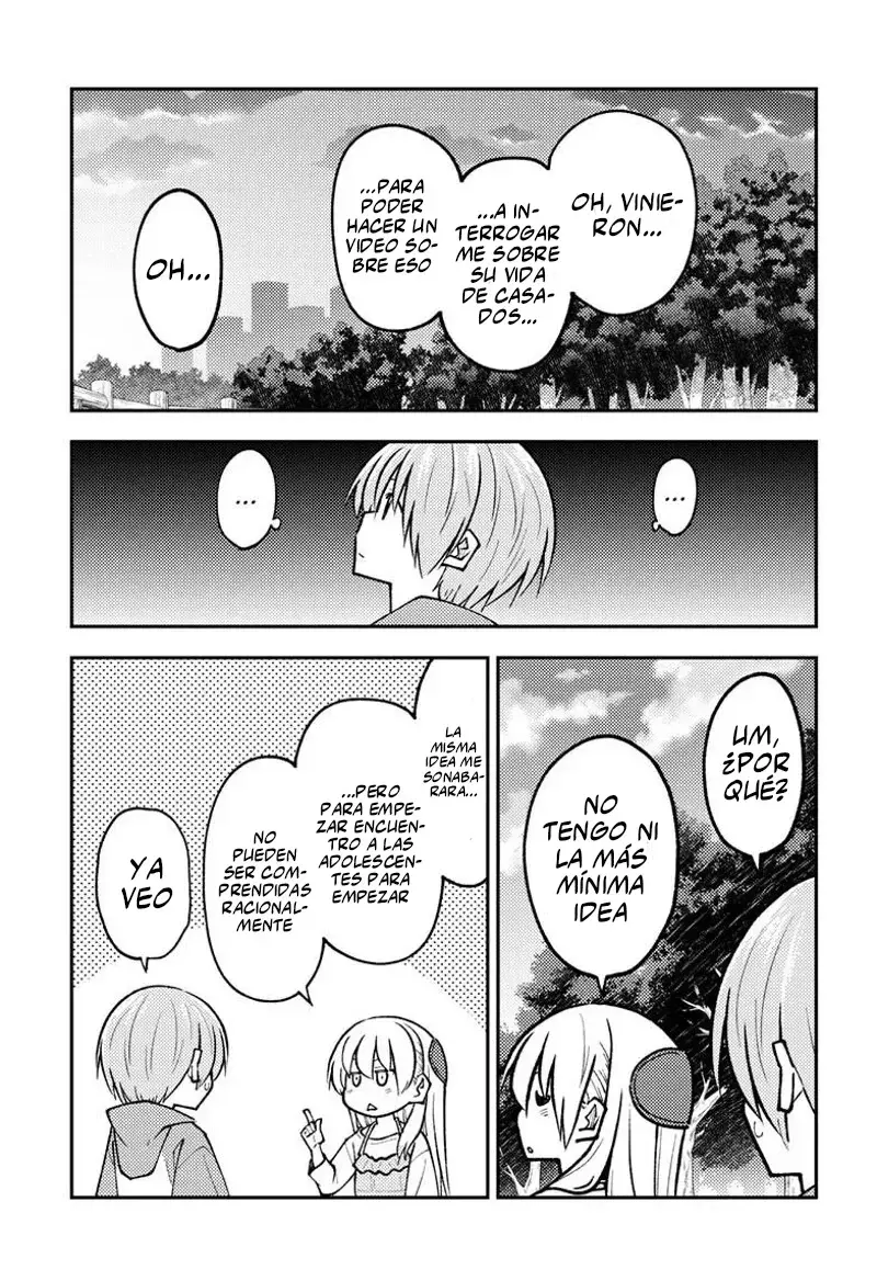 Tonikaku Kawaii Capitulo 293 página 7