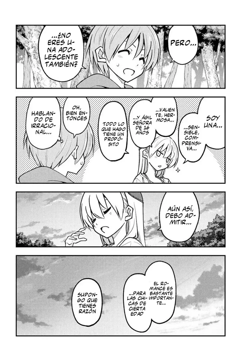 Tonikaku Kawaii Capitulo 293 página 8
