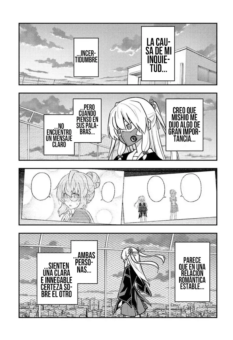 Tonikaku Kawaii Capitulo 293 página 9