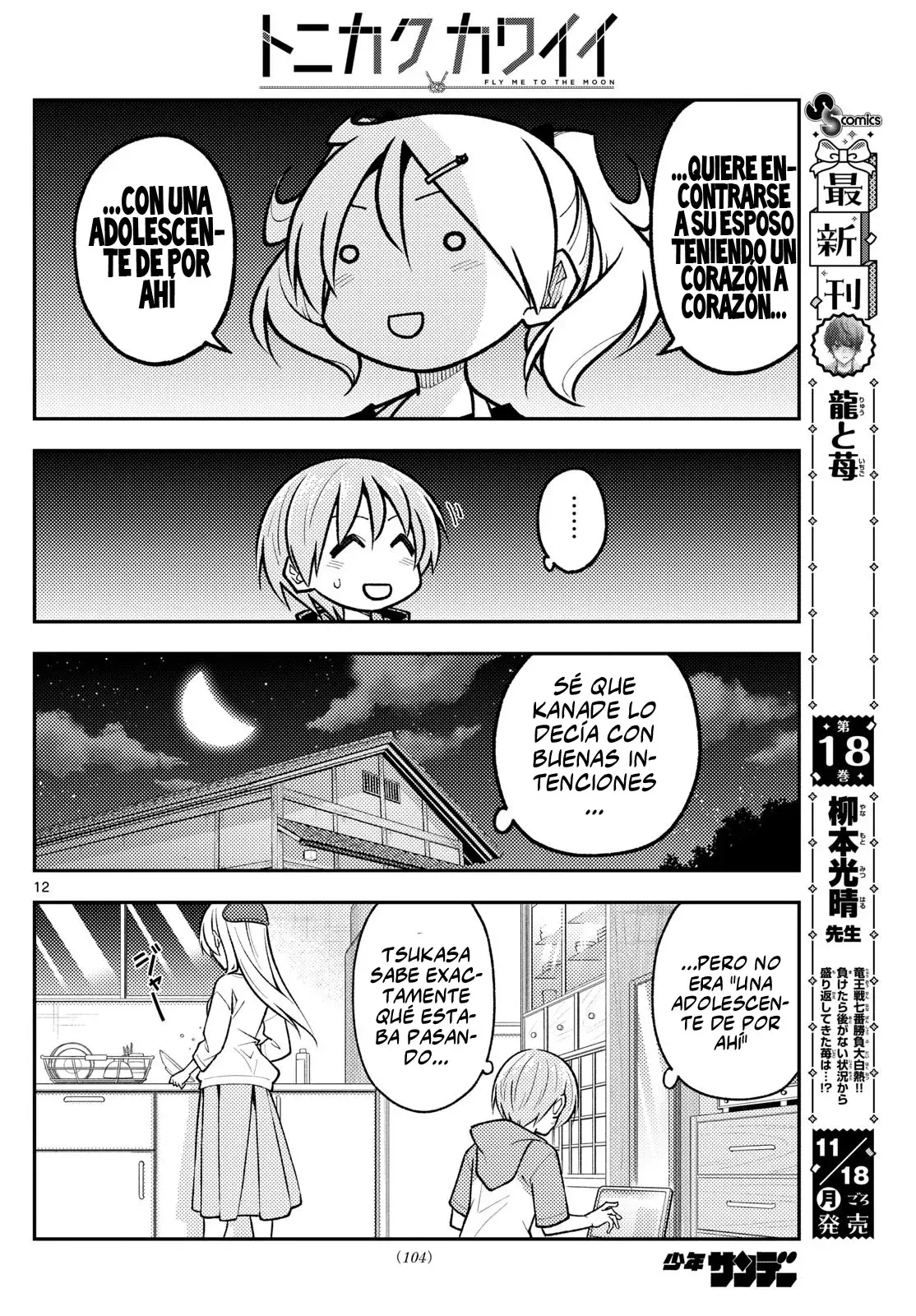 Tonikaku Kawaii Capitulo 294 página 14