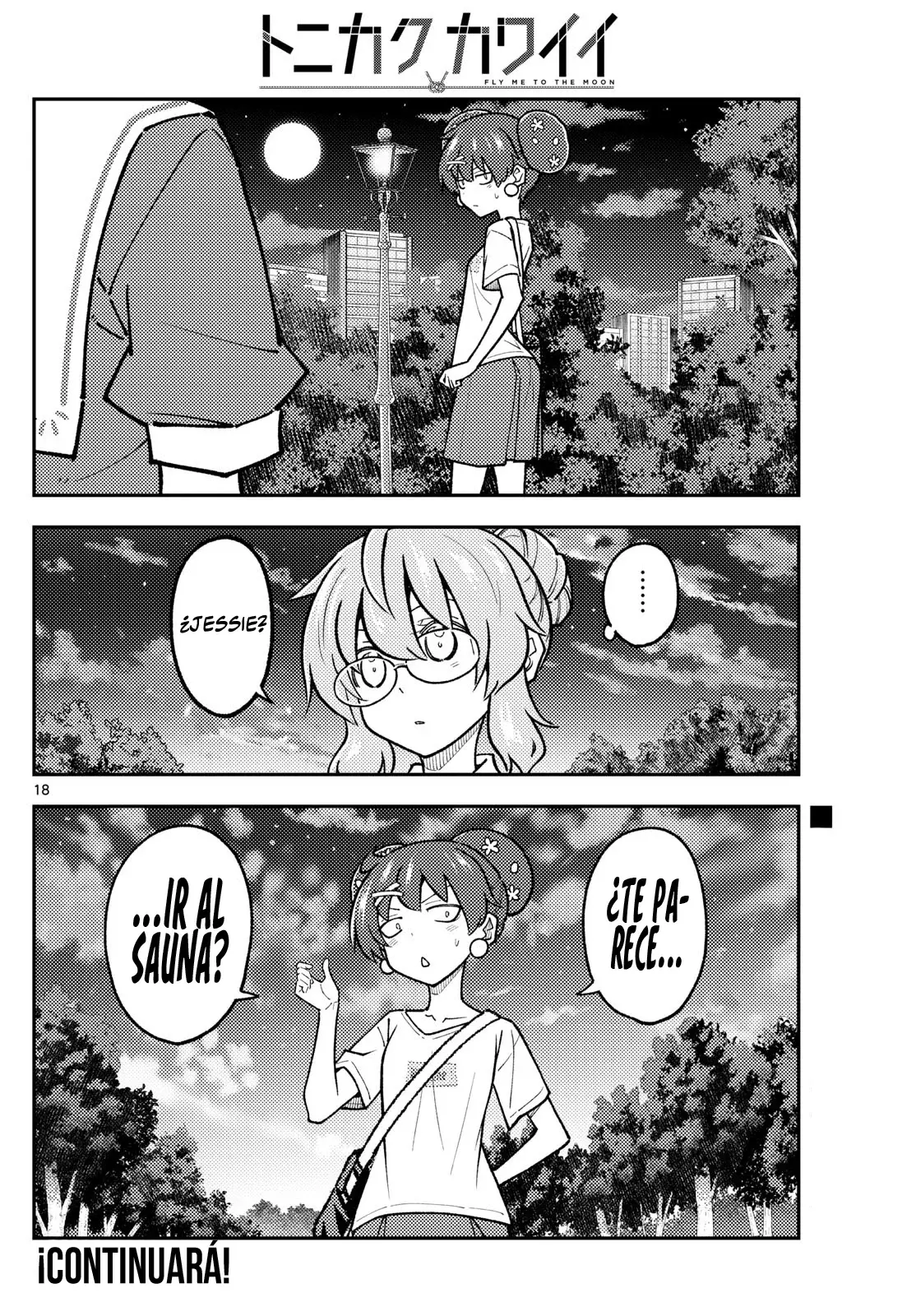 Tonikaku Kawaii Capitulo 294 página 20