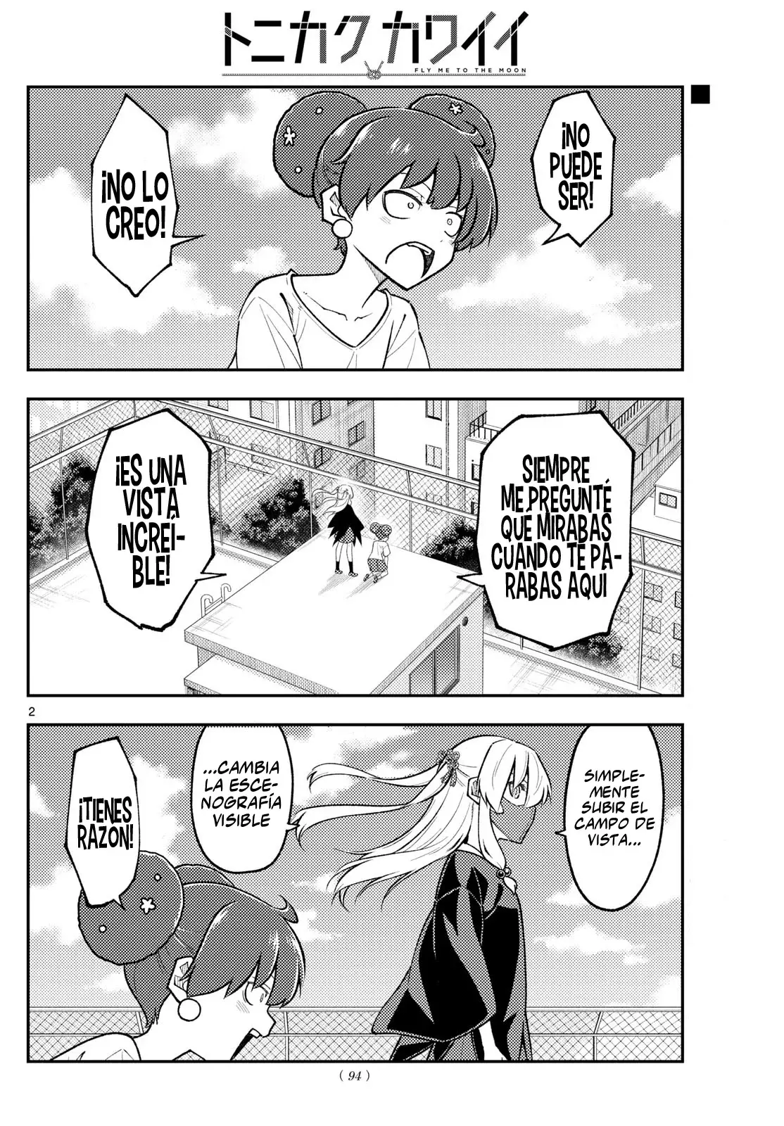 Tonikaku Kawaii Capitulo 294 página 4