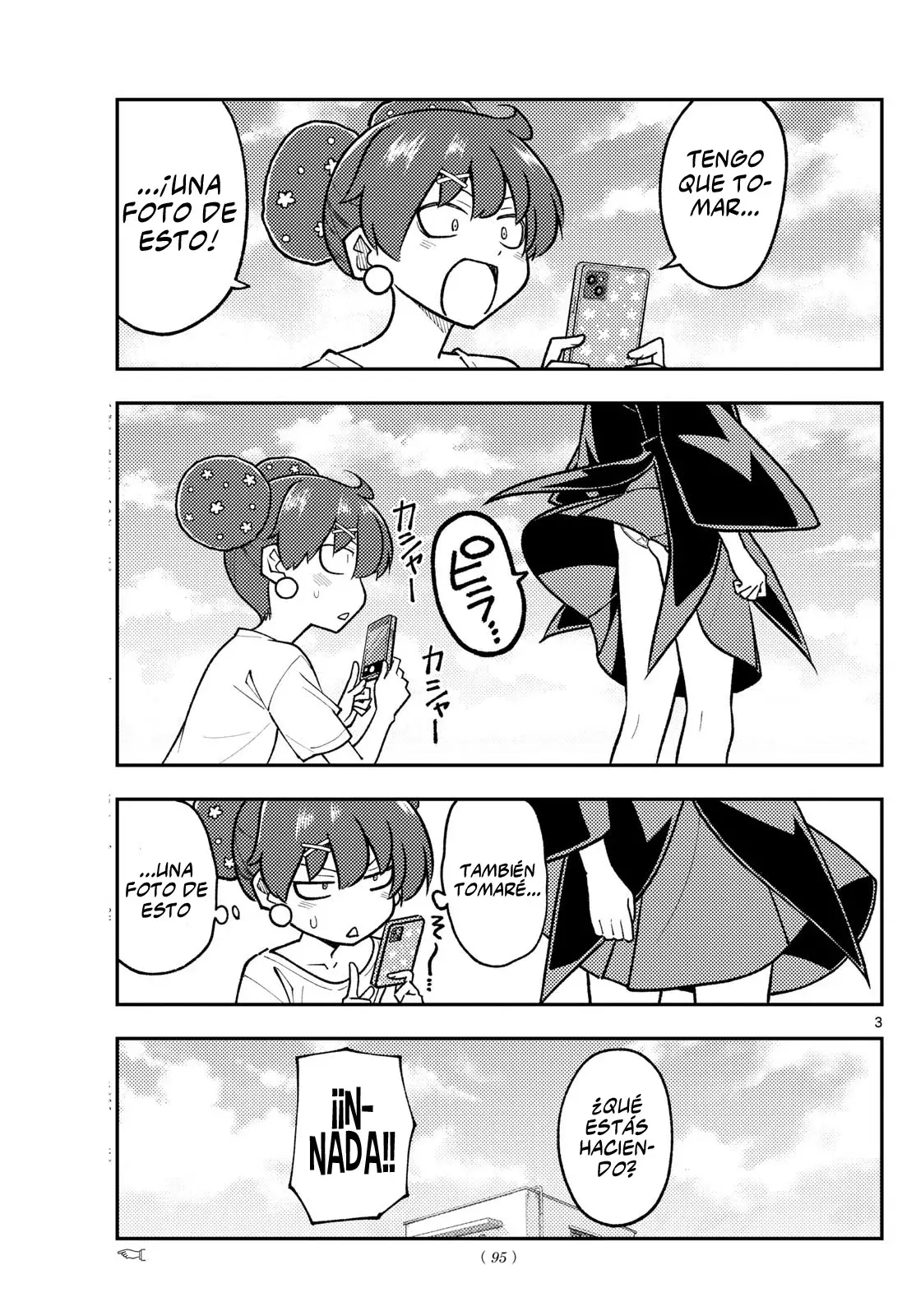 Tonikaku Kawaii Capitulo 294 página 5
