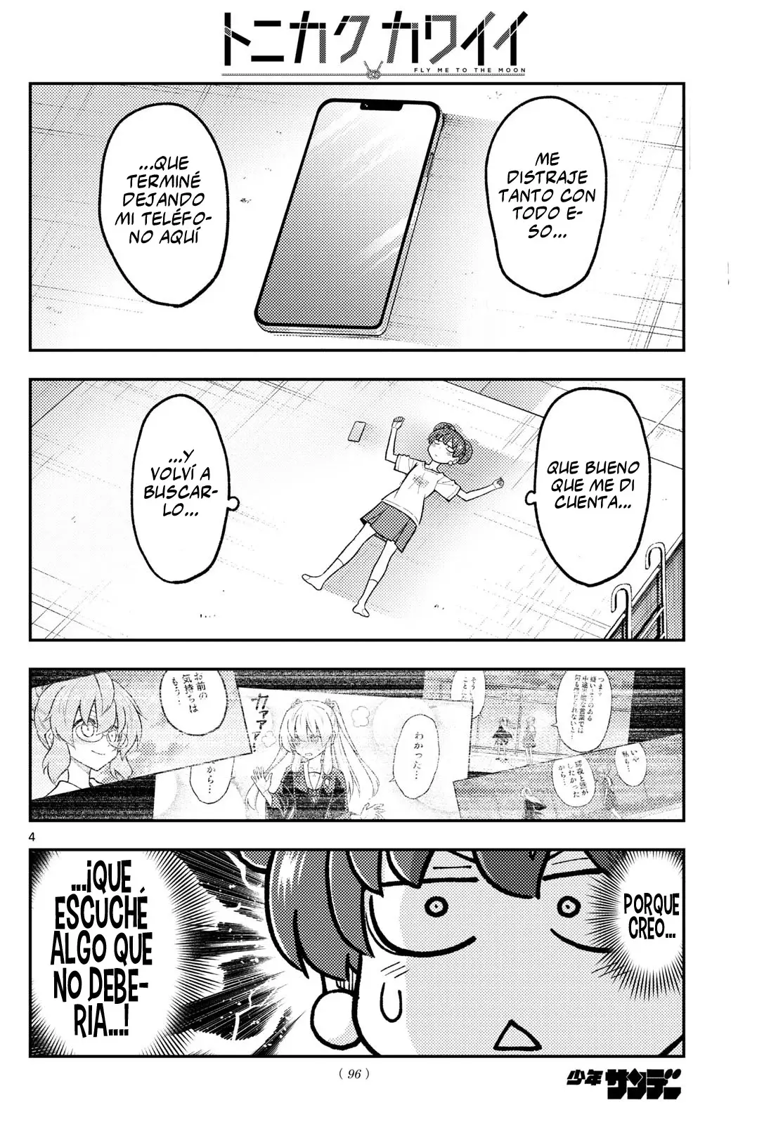 Tonikaku Kawaii Capitulo 294 página 6