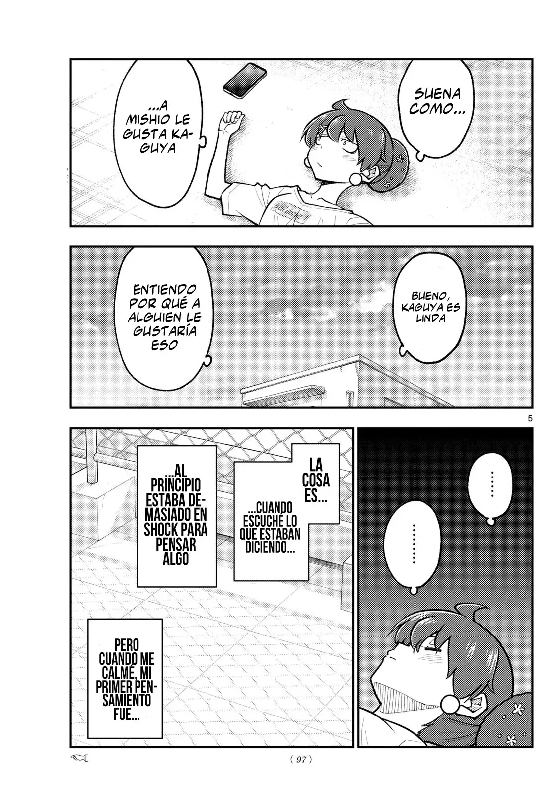 Tonikaku Kawaii Capitulo 294 página 7
