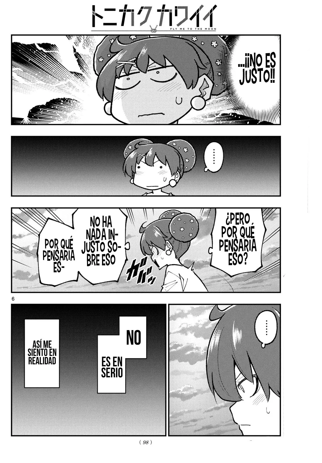 Tonikaku Kawaii Capitulo 294 página 8