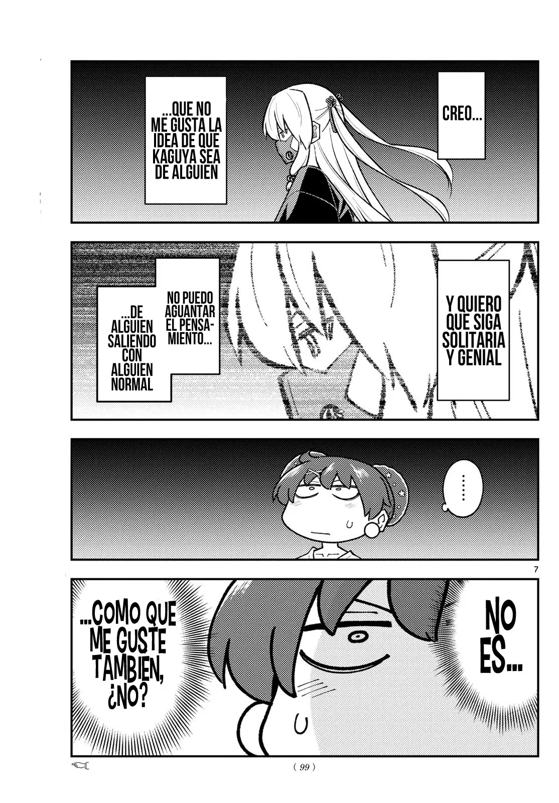 Tonikaku Kawaii Capitulo 294 página 9