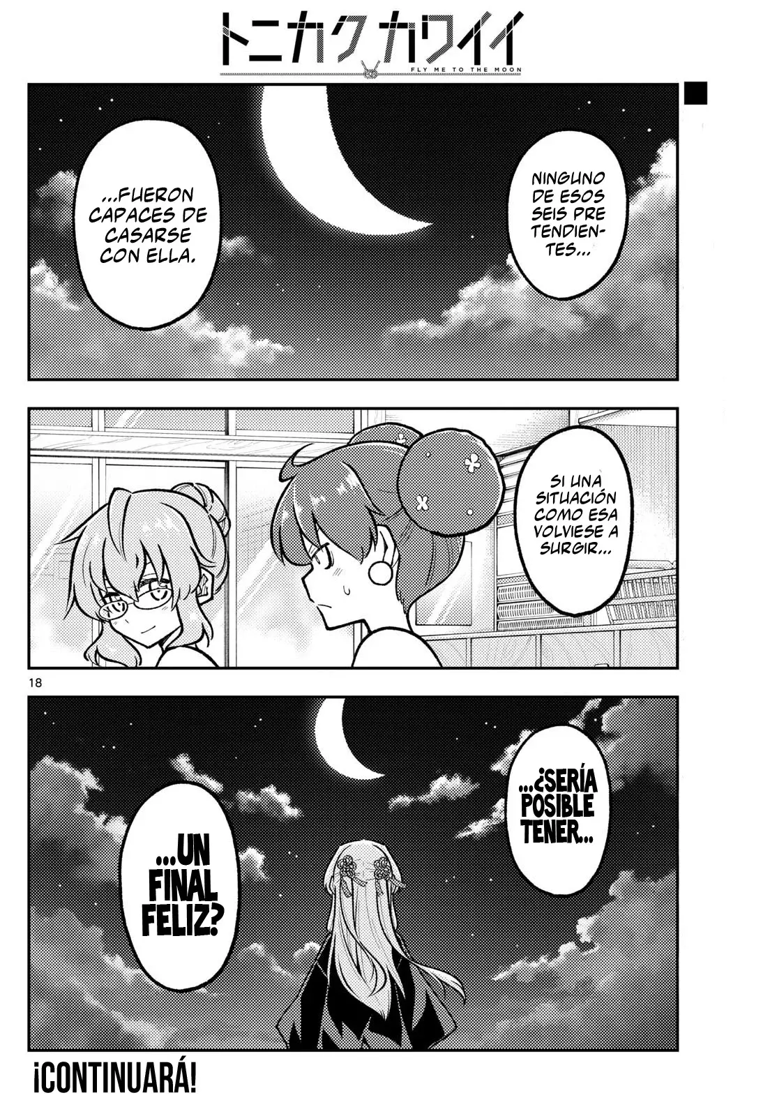Tonikaku Kawaii Capitulo 295 página 20