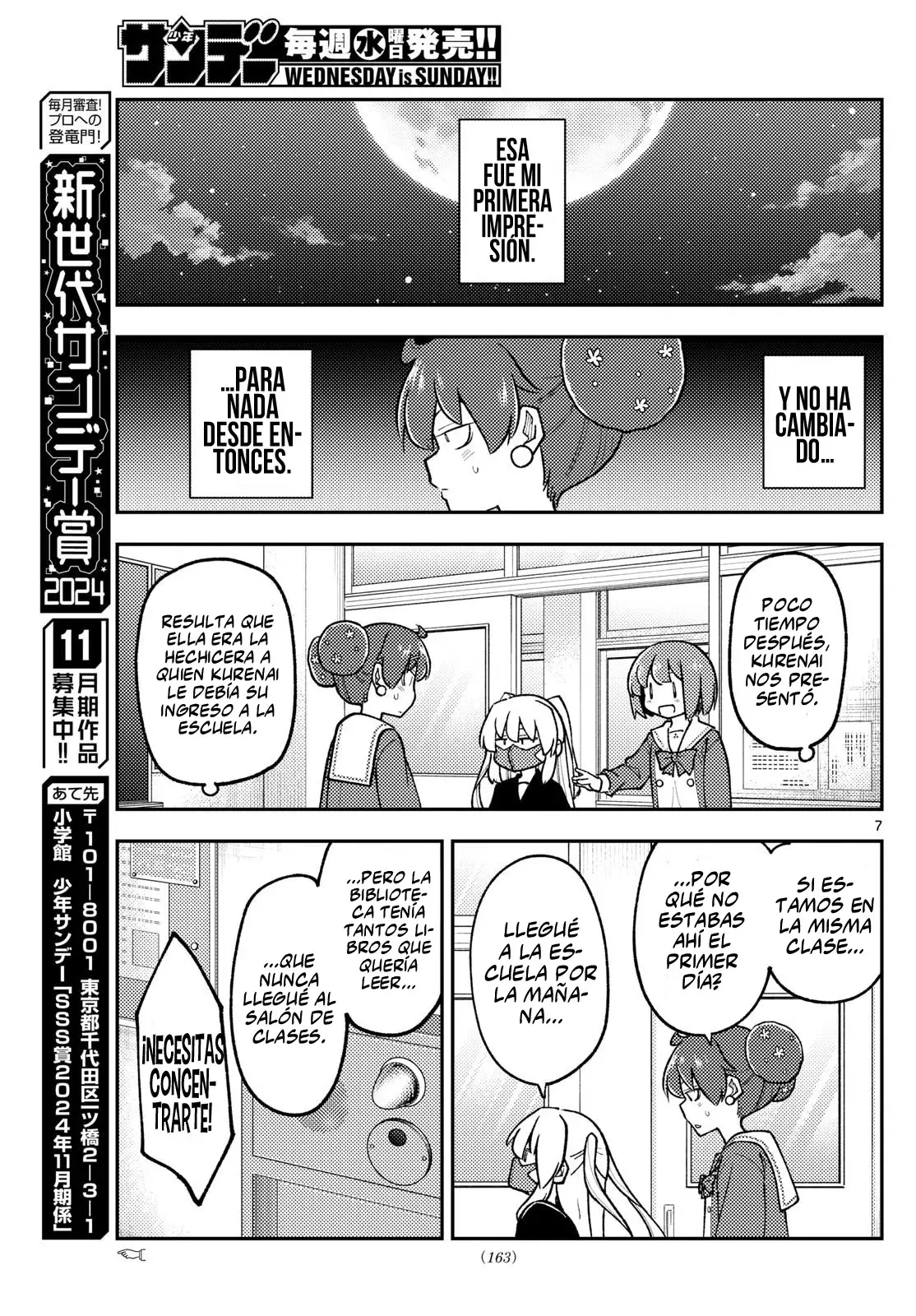Tonikaku Kawaii Capitulo 295 página 9