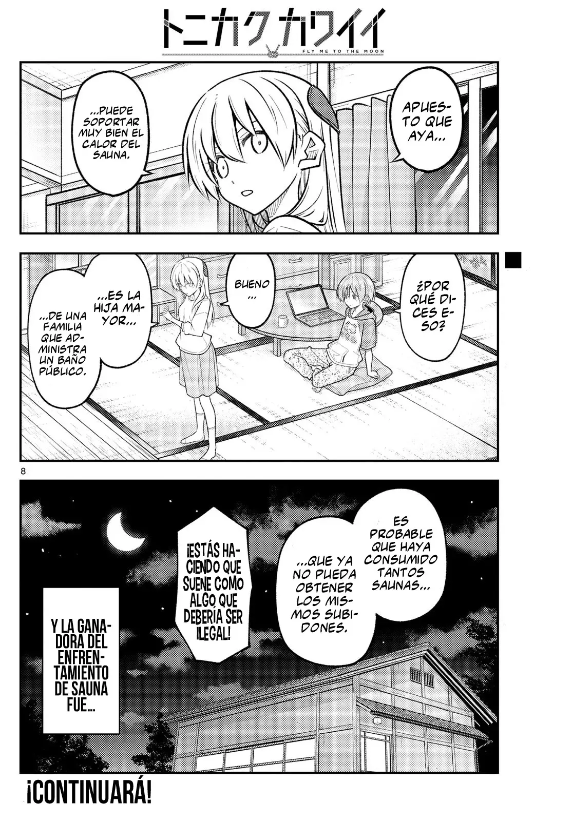 Tonikaku Kawaii Capitulo 296 página 10