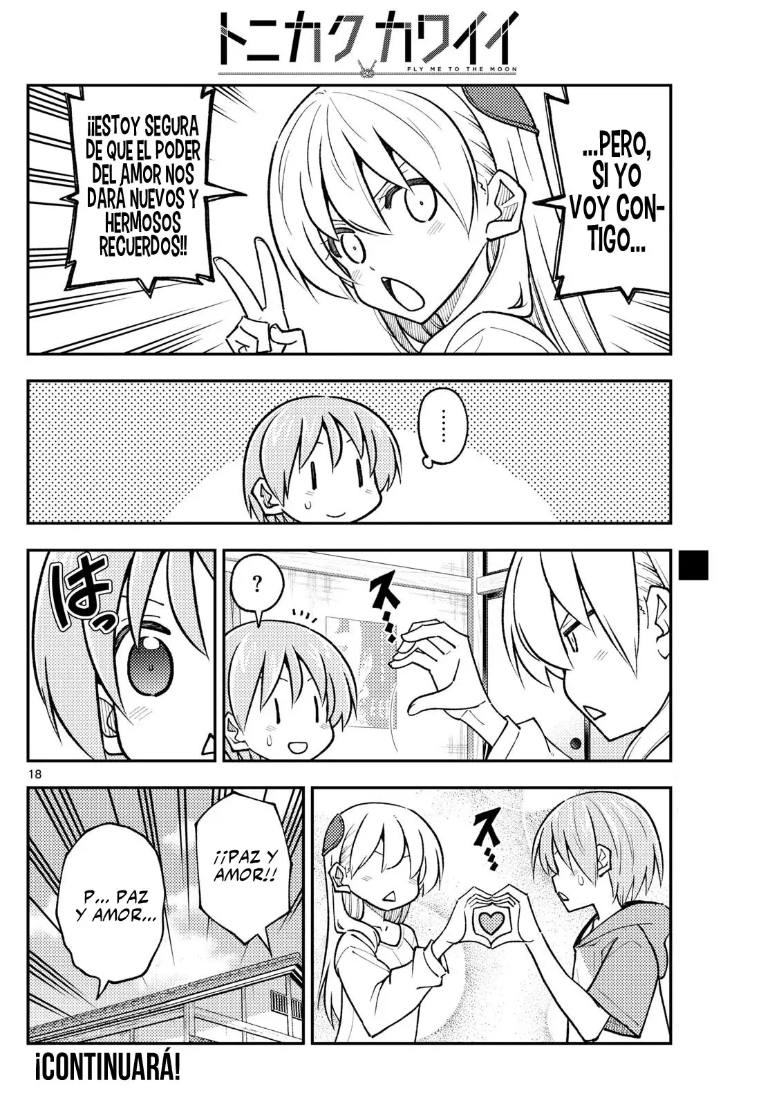 Tonikaku Kawaii Capitulo 298 página 20