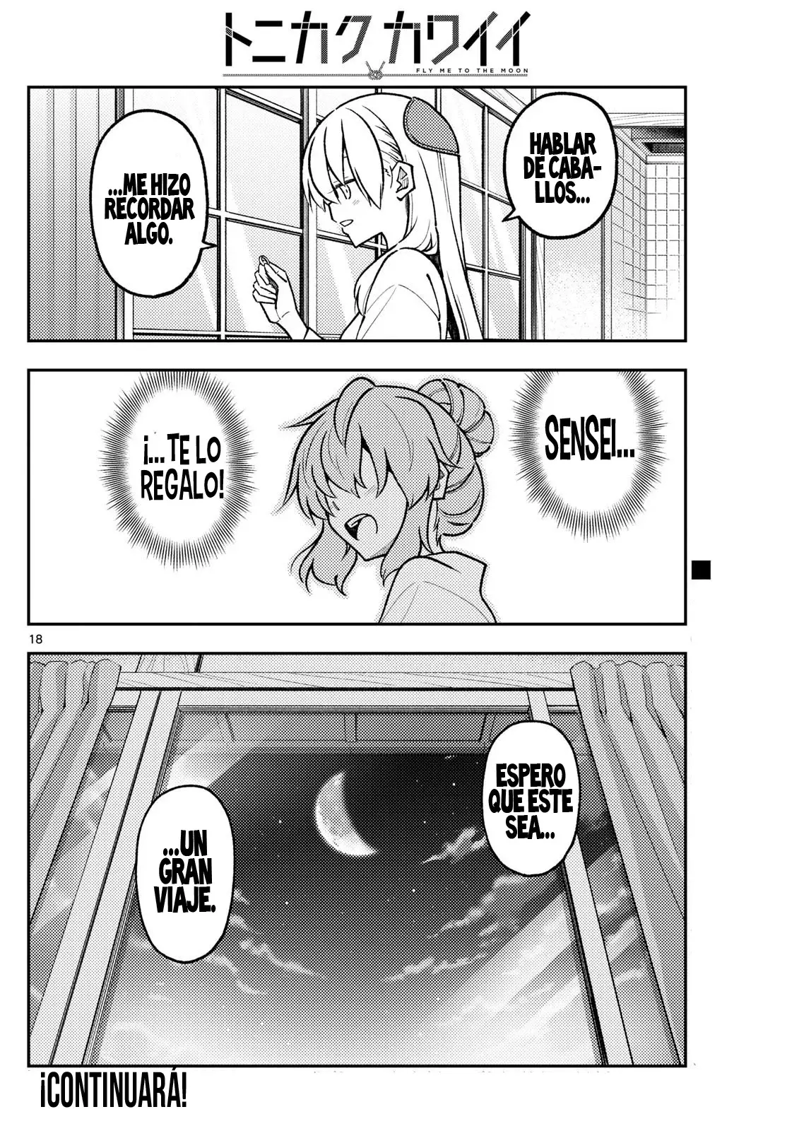 Tonikaku Kawaii Capitulo 299 página 20