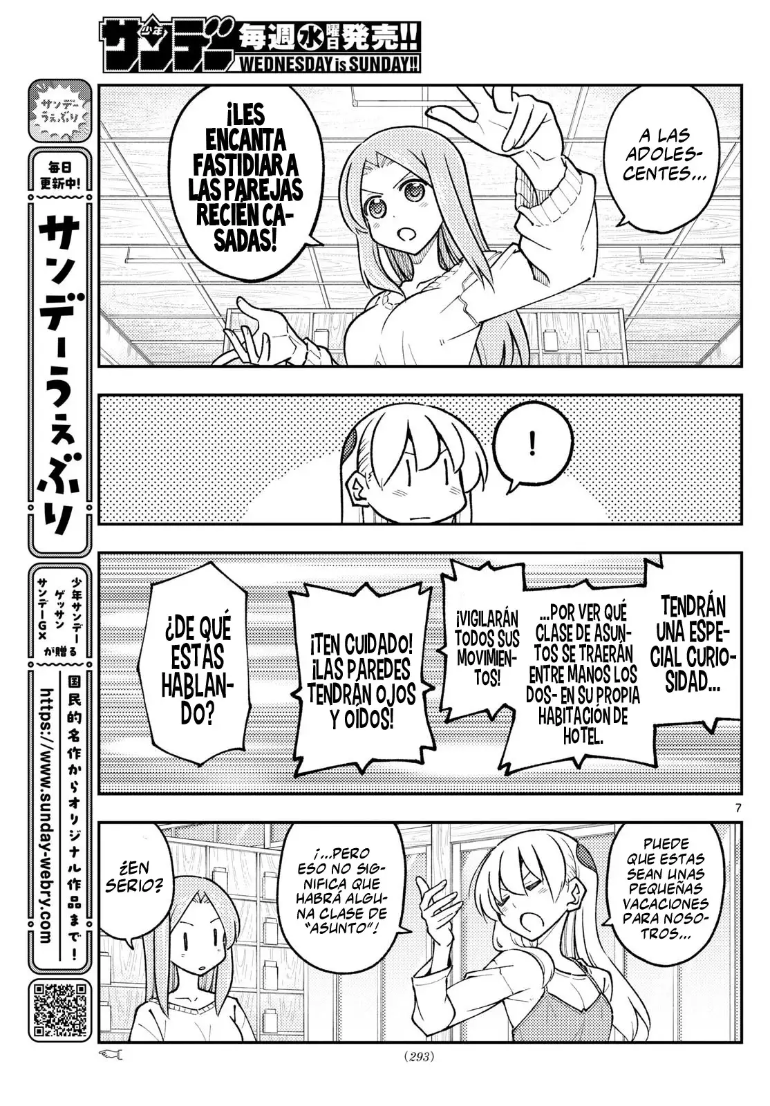 Tonikaku Kawaii Capitulo 299 página 9