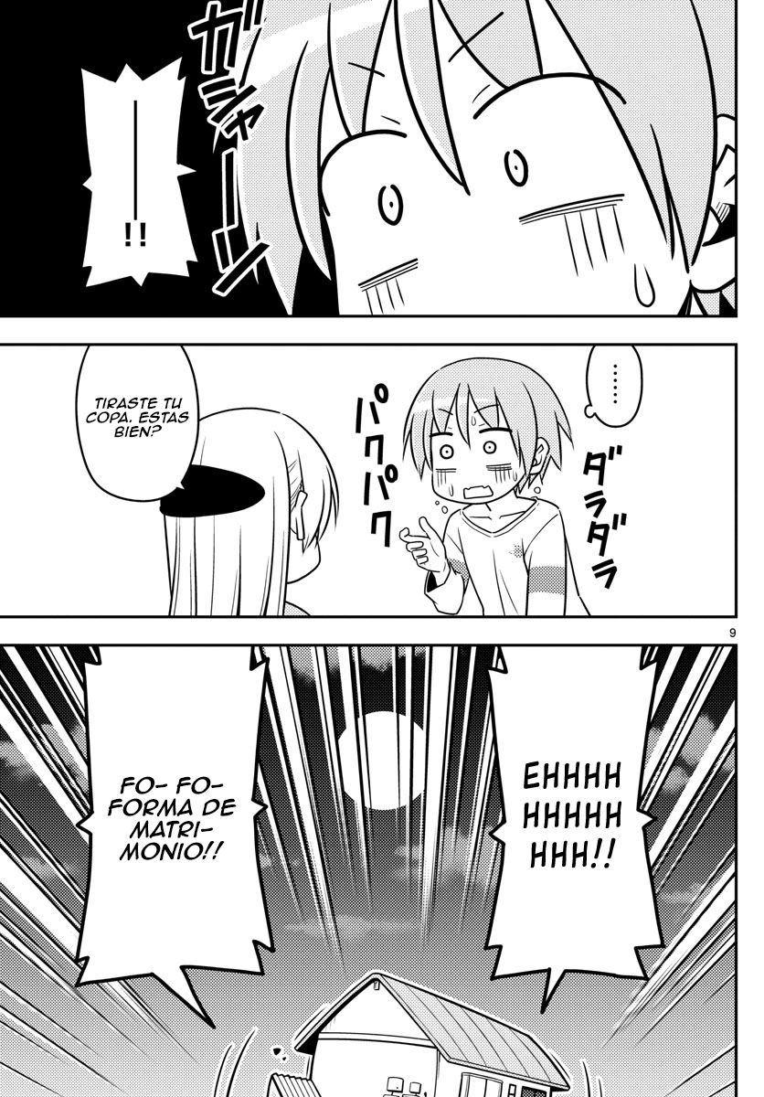 Tonikaku Kawaii Capitulo 3: Mas facil que un contrato con kyuubei, mas serio que convertirse en chica magica... página 10