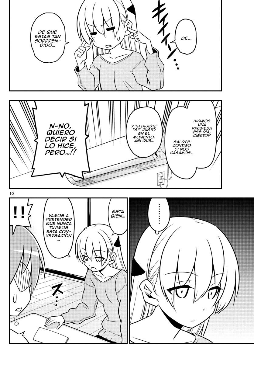 Tonikaku Kawaii Capitulo 3: Mas facil que un contrato con kyuubei, mas serio que convertirse en chica magica... página 11