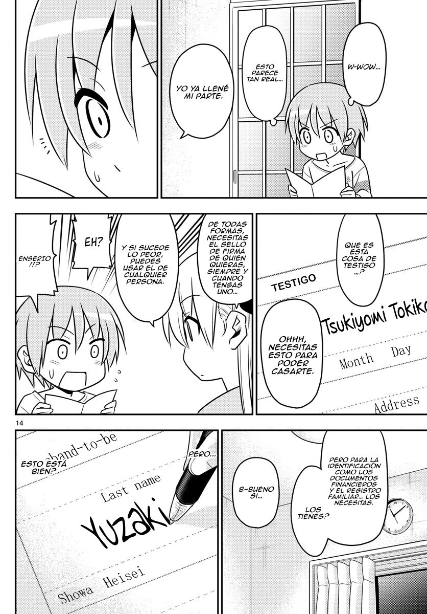 Tonikaku Kawaii Capitulo 3: Mas facil que un contrato con kyuubei, mas serio que convertirse en chica magica... página 15