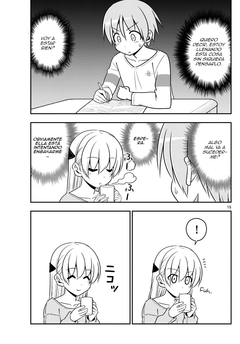 Tonikaku Kawaii Capitulo 3: Mas facil que un contrato con kyuubei, mas serio que convertirse en chica magica... página 16