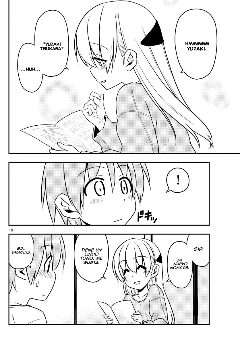 Tonikaku Kawaii Capitulo 3: Mas facil que un contrato con kyuubei, mas serio que convertirse en chica magica... página 19