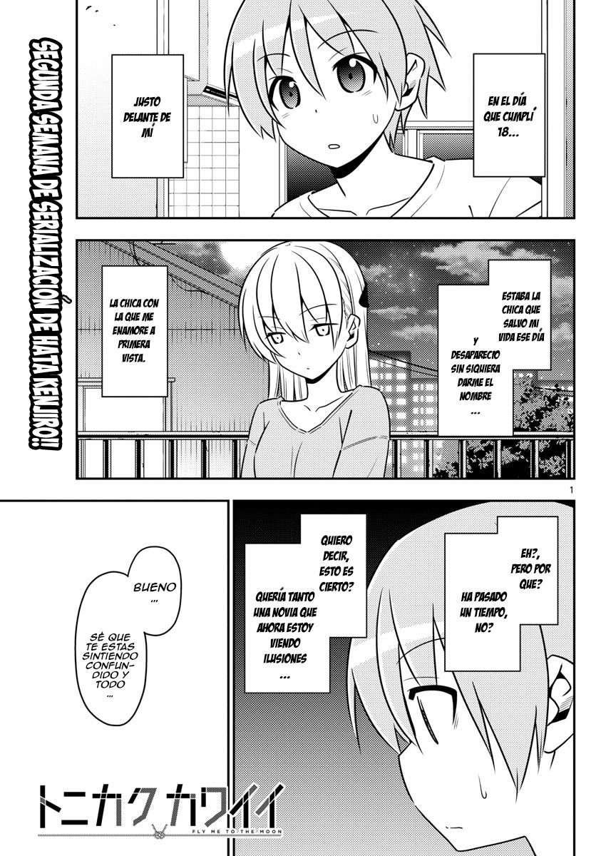 Tonikaku Kawaii Capitulo 3: Mas facil que un contrato con kyuubei, mas serio que convertirse en chica magica... página 2