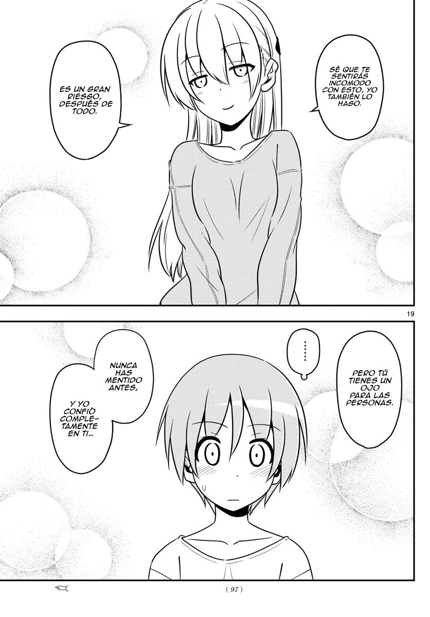 Tonikaku Kawaii Capitulo 3: Mas facil que un contrato con kyuubei, mas serio que convertirse en chica magica... página 20