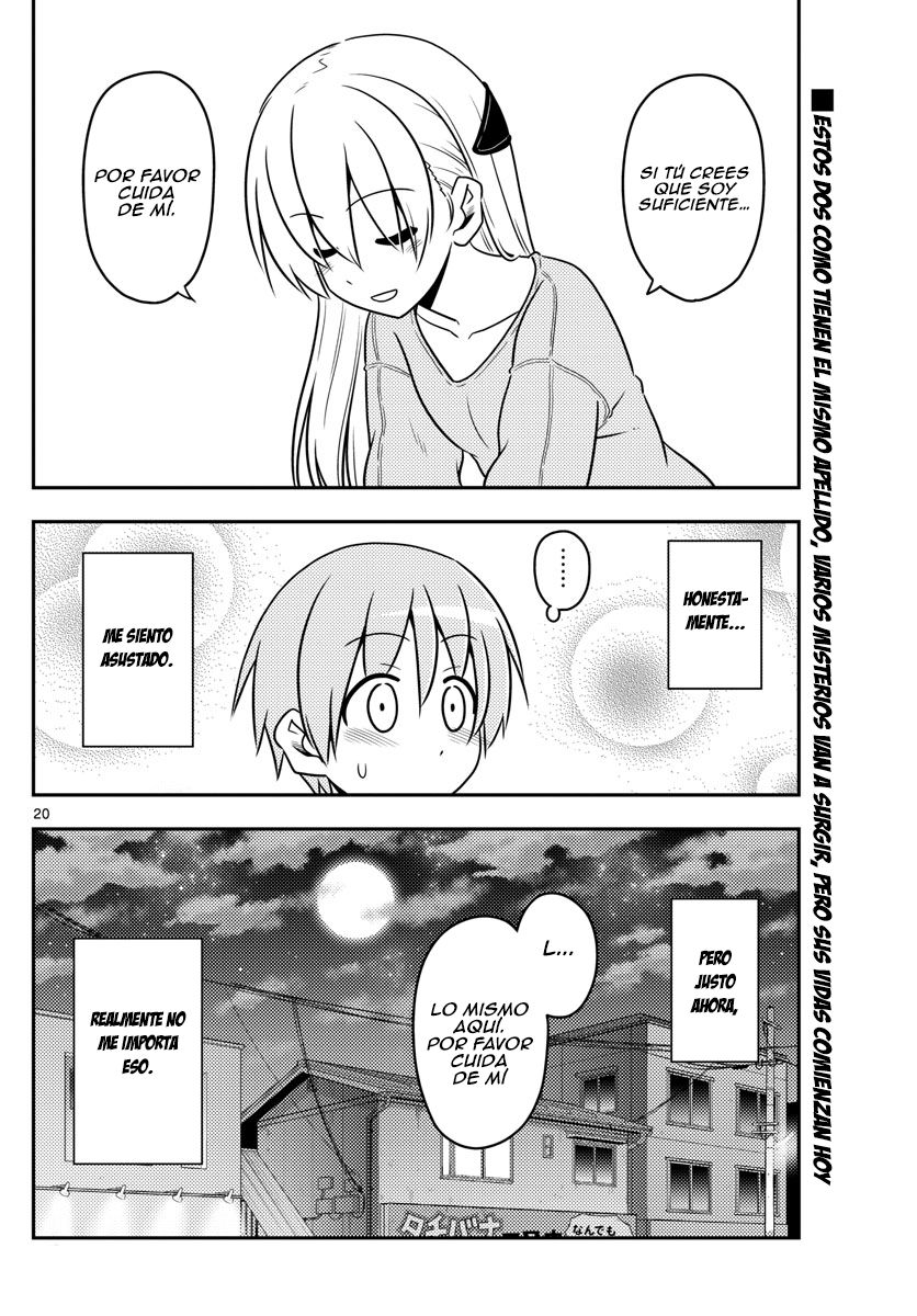 Tonikaku Kawaii Capitulo 3: Mas facil que un contrato con kyuubei, mas serio que convertirse en chica magica... página 21