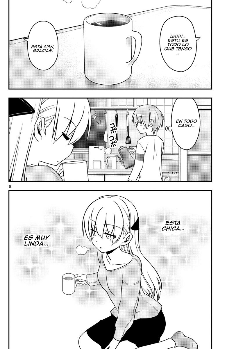 Tonikaku Kawaii Capitulo 3: Mas facil que un contrato con kyuubei, mas serio que convertirse en chica magica... página 7