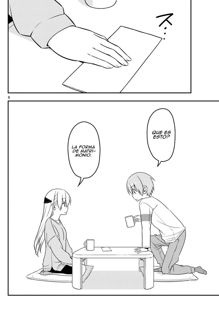 Tonikaku Kawaii Capitulo 3: Mas facil que un contrato con kyuubei, mas serio que convertirse en chica magica... página 9