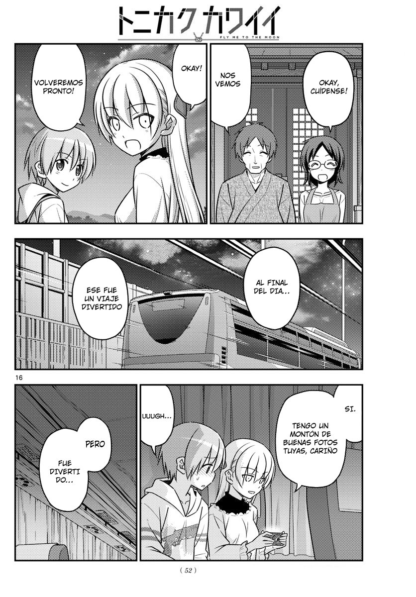 Tonikaku Kawaii Capitulo 30 página 18