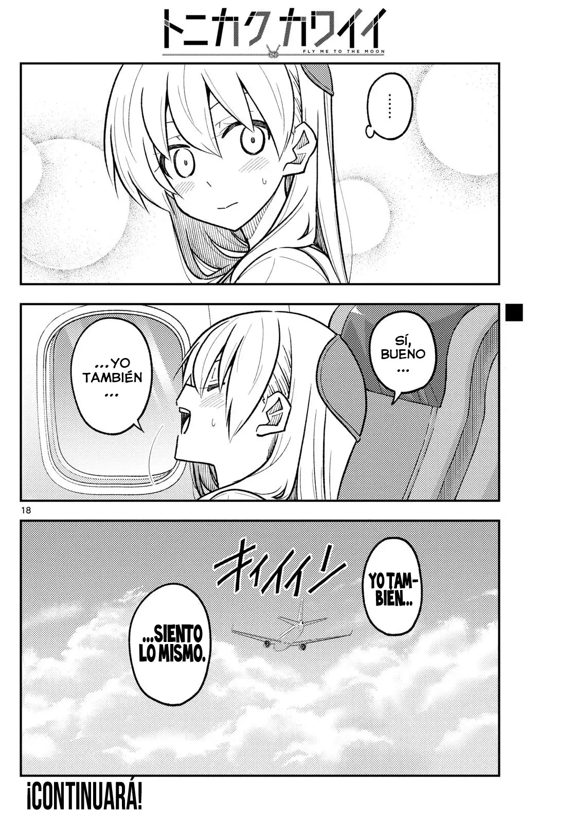Tonikaku Kawaii Capitulo 300 página 19