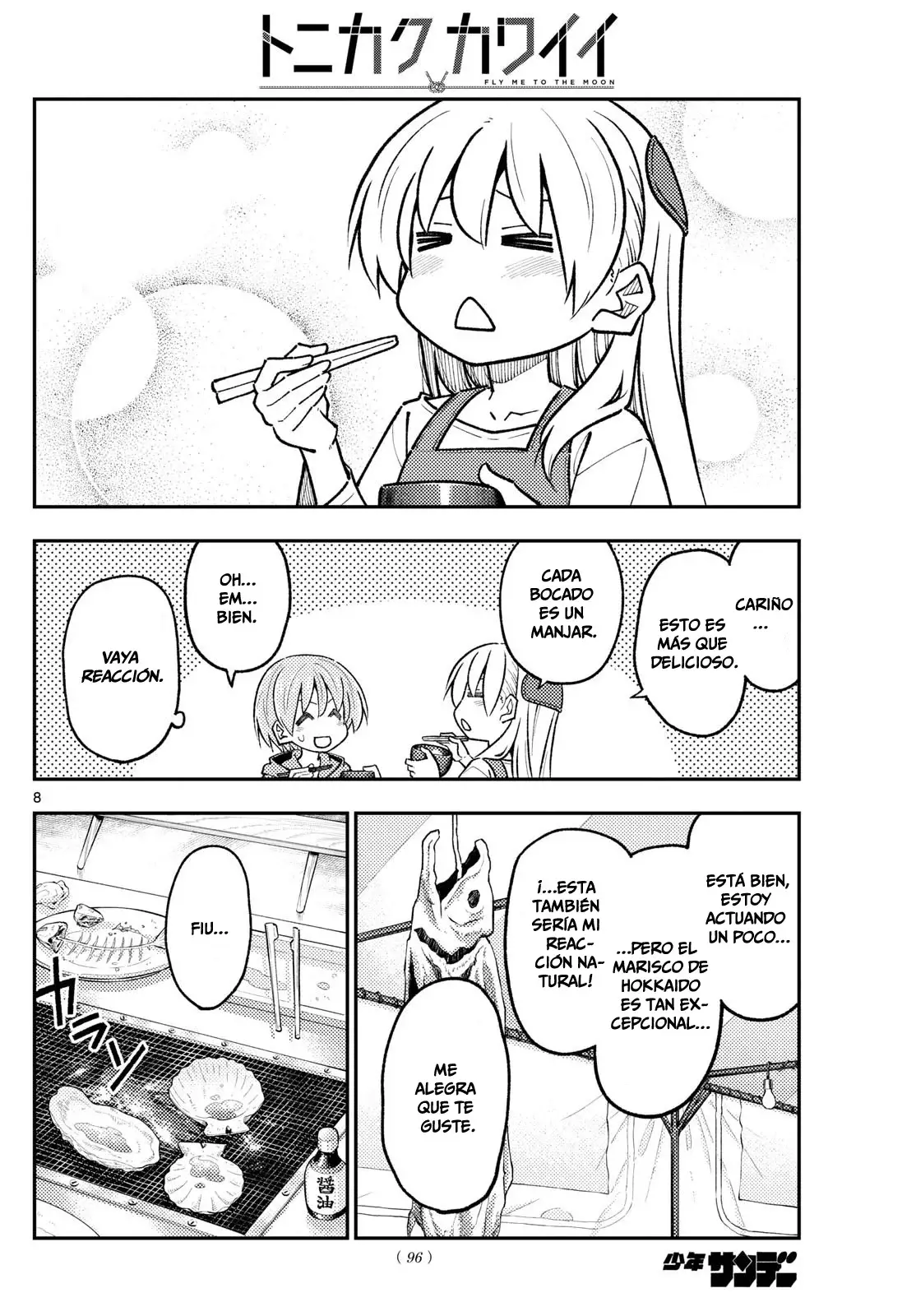 Tonikaku Kawaii Capitulo 301 página 10