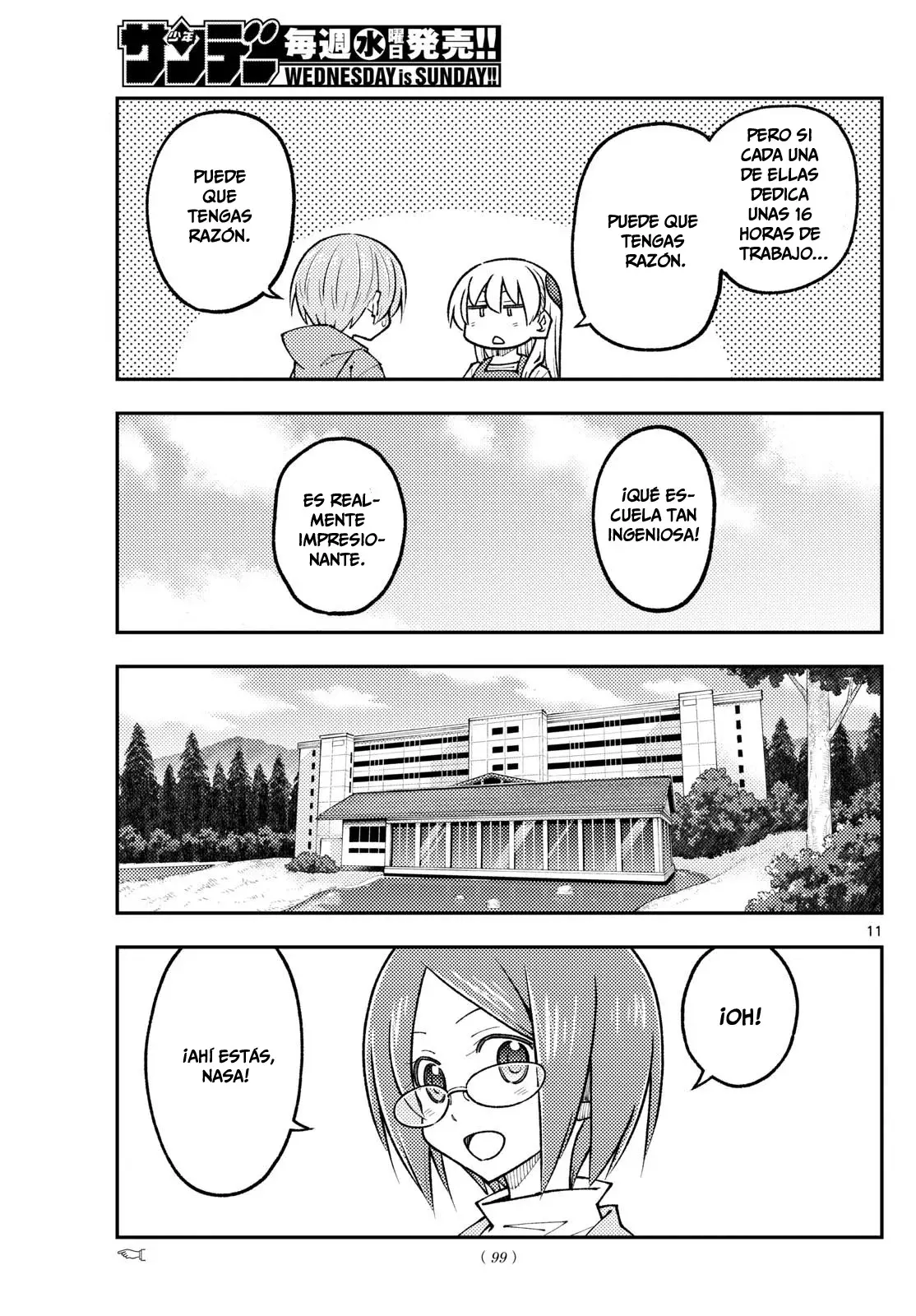 Tonikaku Kawaii Capitulo 301 página 13