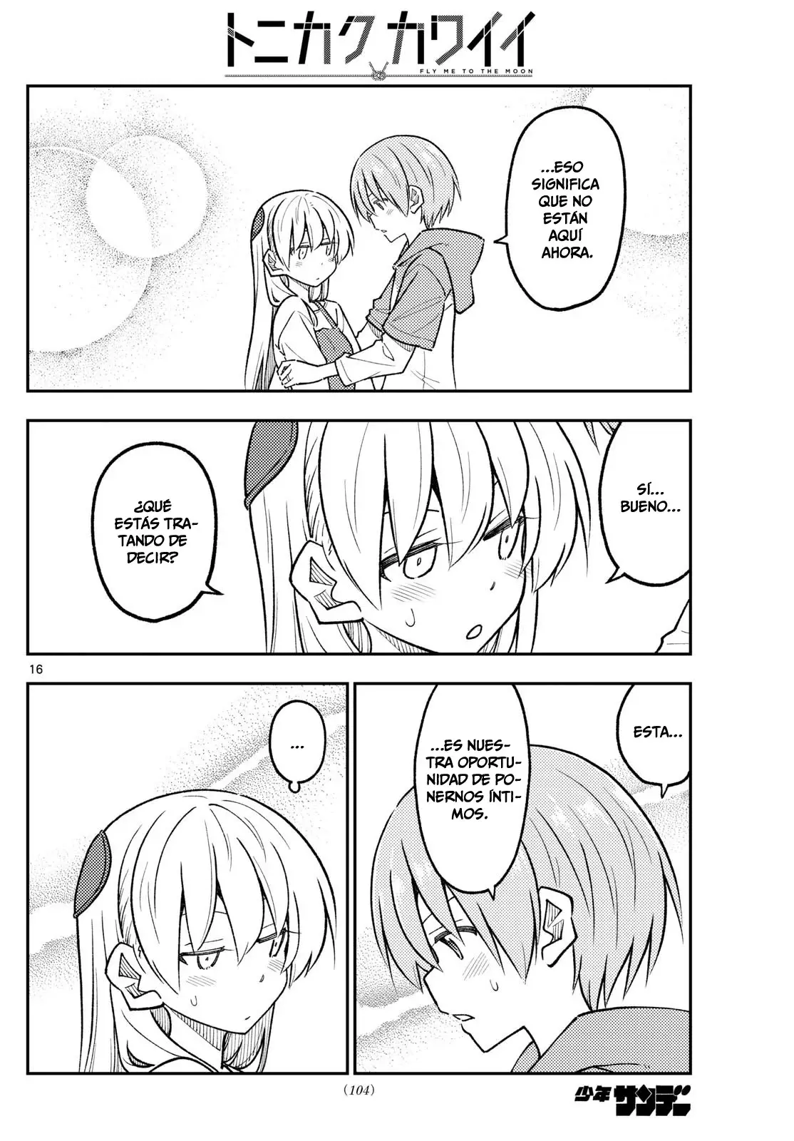 Tonikaku Kawaii Capitulo 301 página 18