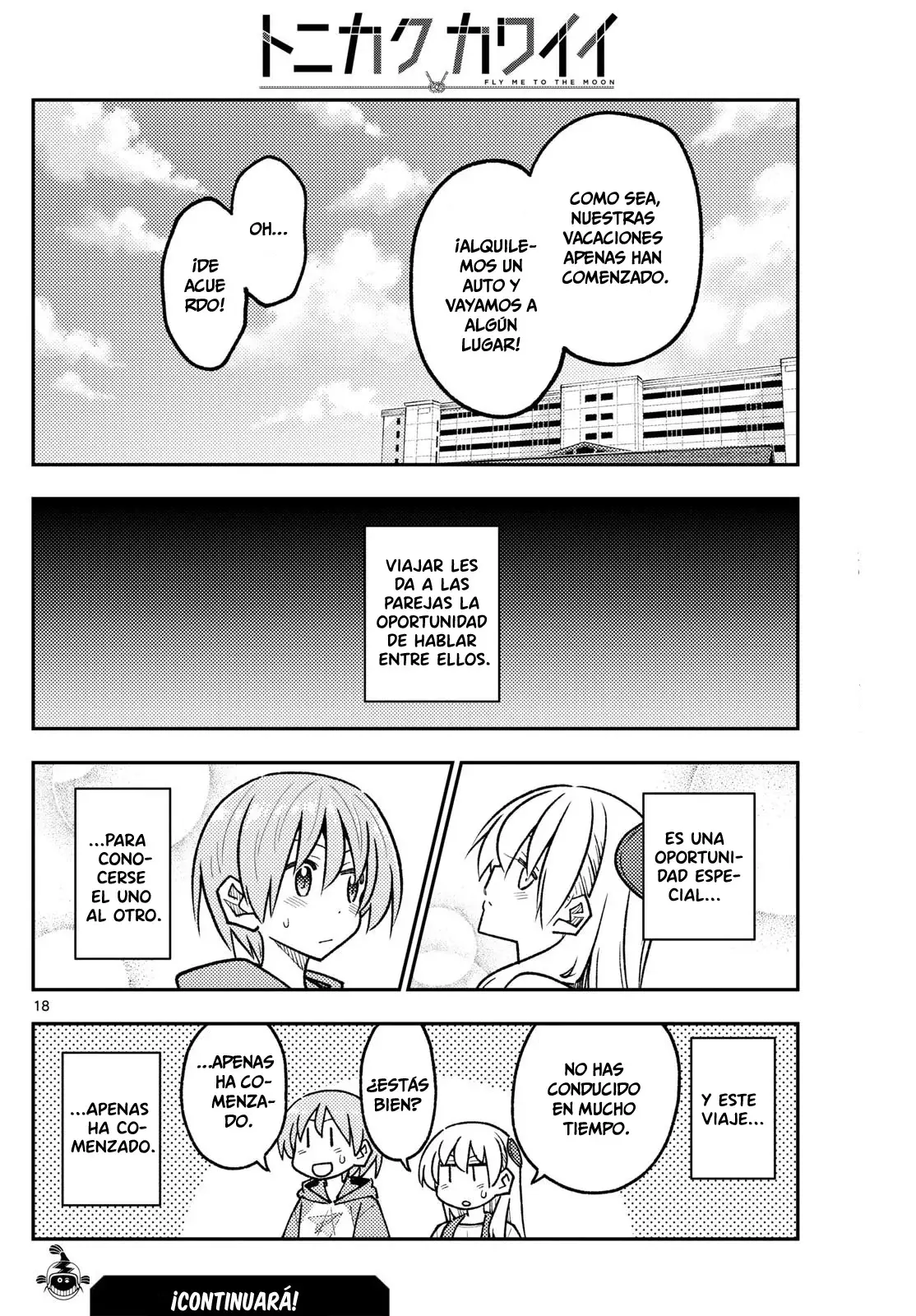 Tonikaku Kawaii Capitulo 301 página 20