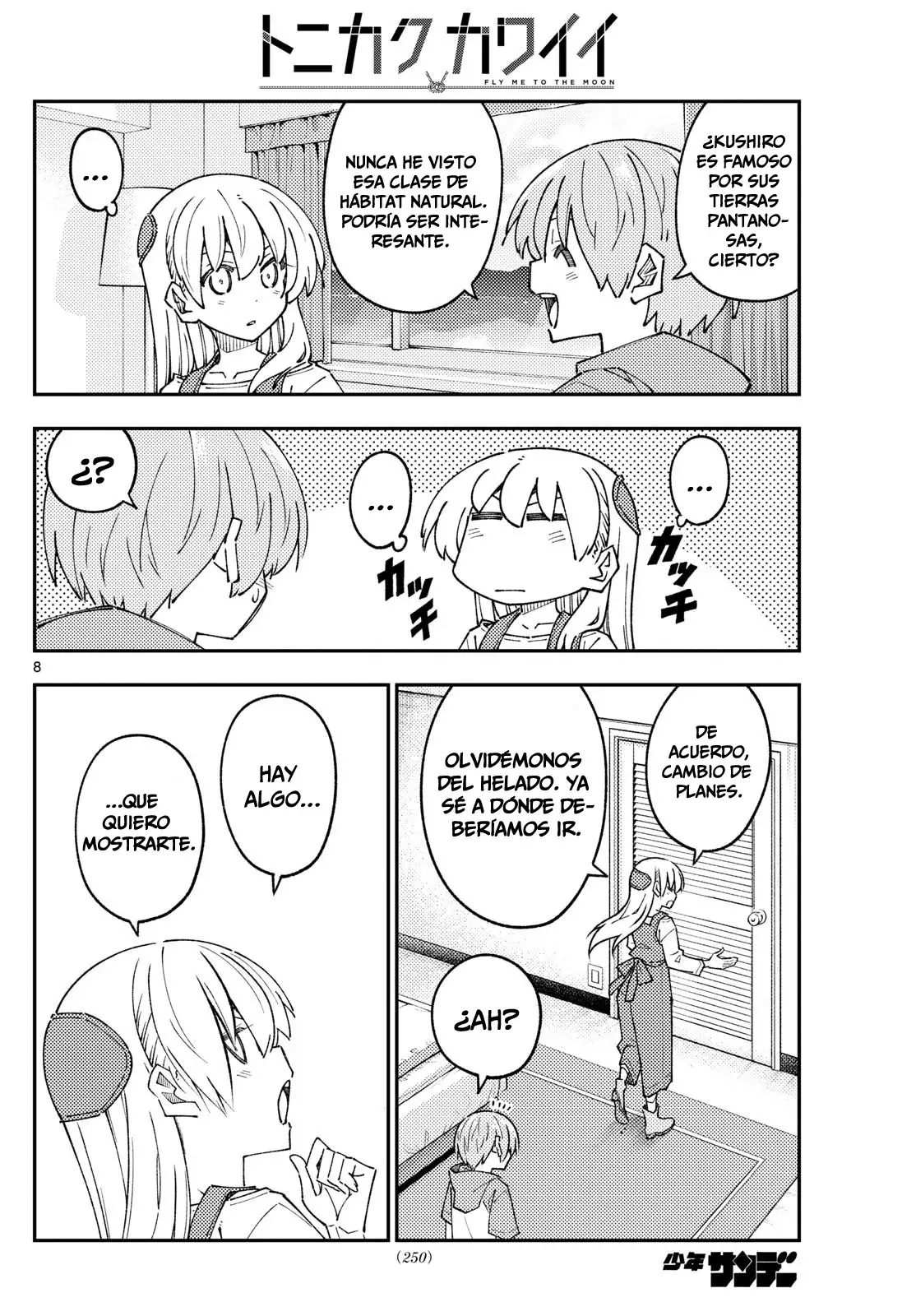 Tonikaku Kawaii Capitulo 302 página 10