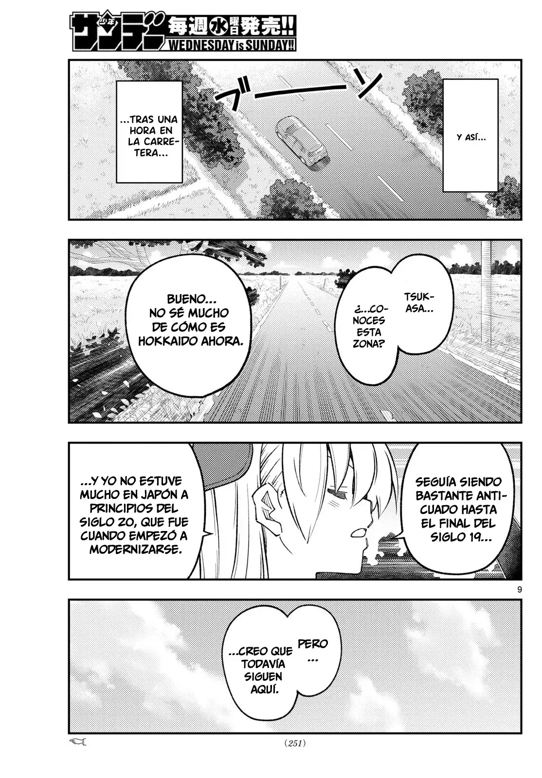 Tonikaku Kawaii Capitulo 302 página 11
